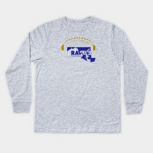 Baltimore Ravens Kids Long Sleeve T-Shirt